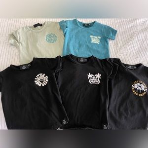 The Little Surfer Dude Tees - Size 12-18 Months